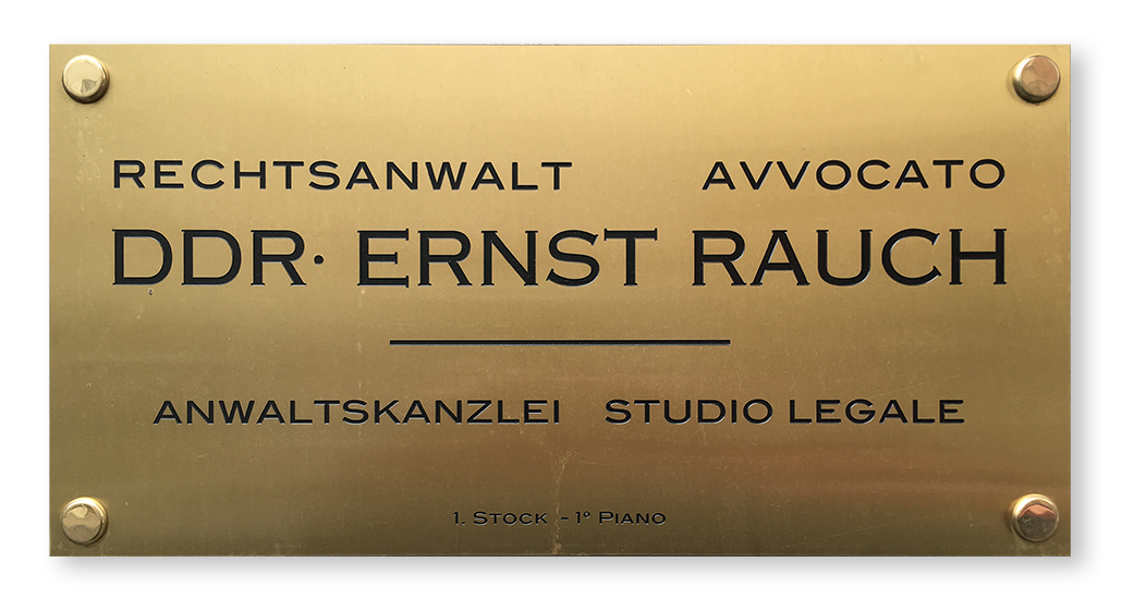 ernst rauch schild